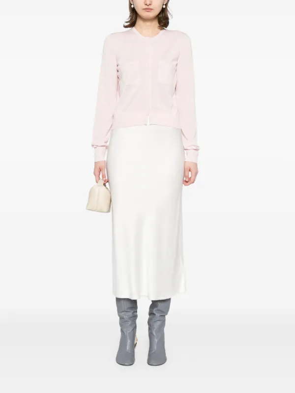 【送料&関税込】Khaite Pink Cashmere Lilou Cardigan KHAITE Lilou Cardigan | Pink | FARFETCH