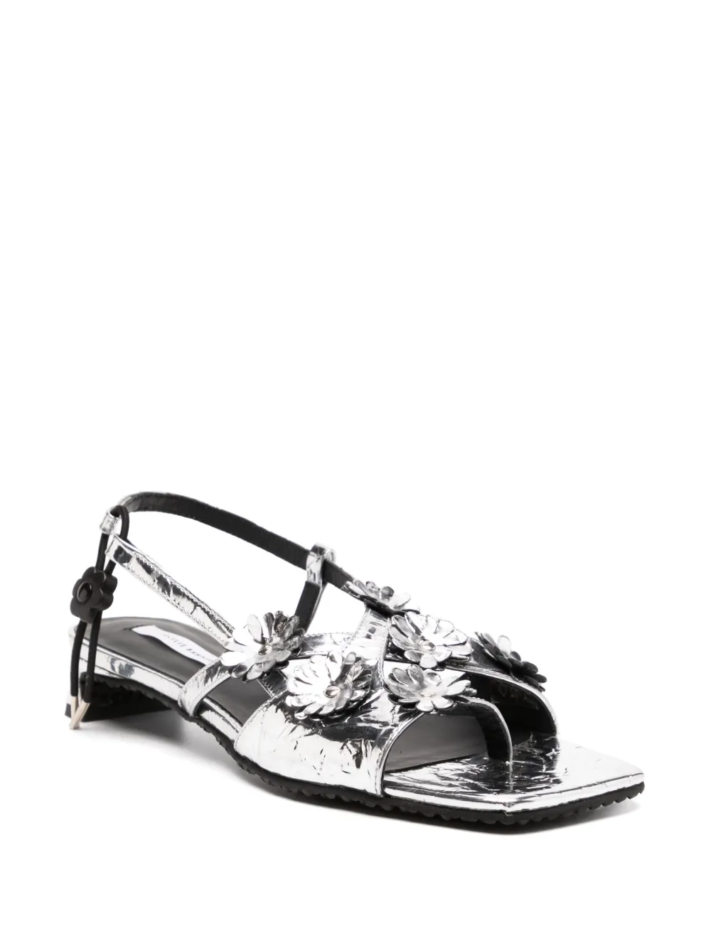 Cecilie Bahnsen Arna sandalen - Zilver