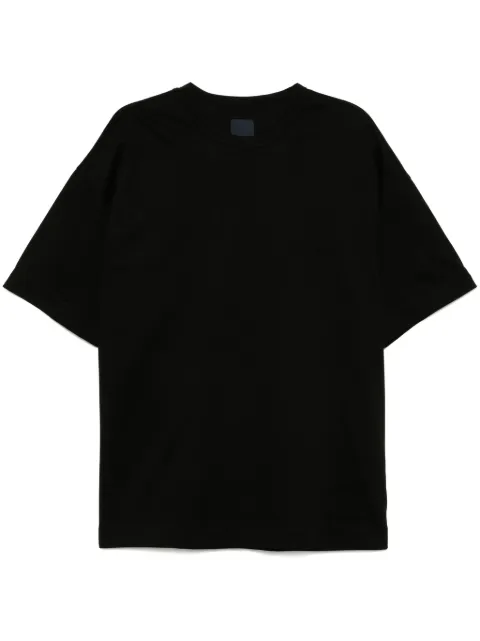 Juun.J logo-embroidered T-shirt