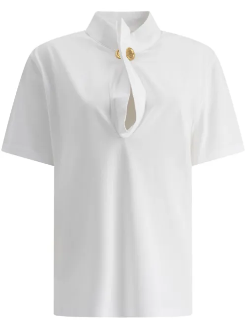 T-shirt à col boutonné - Givenchy - Modalova