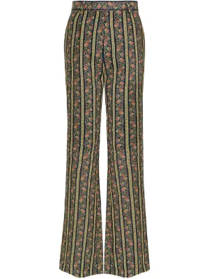 【Vivienne Westwood】ハイウエストフレアパンツ Vivienne Westwood ウィメンズ フレアパンツ通販 - FARFETCH
