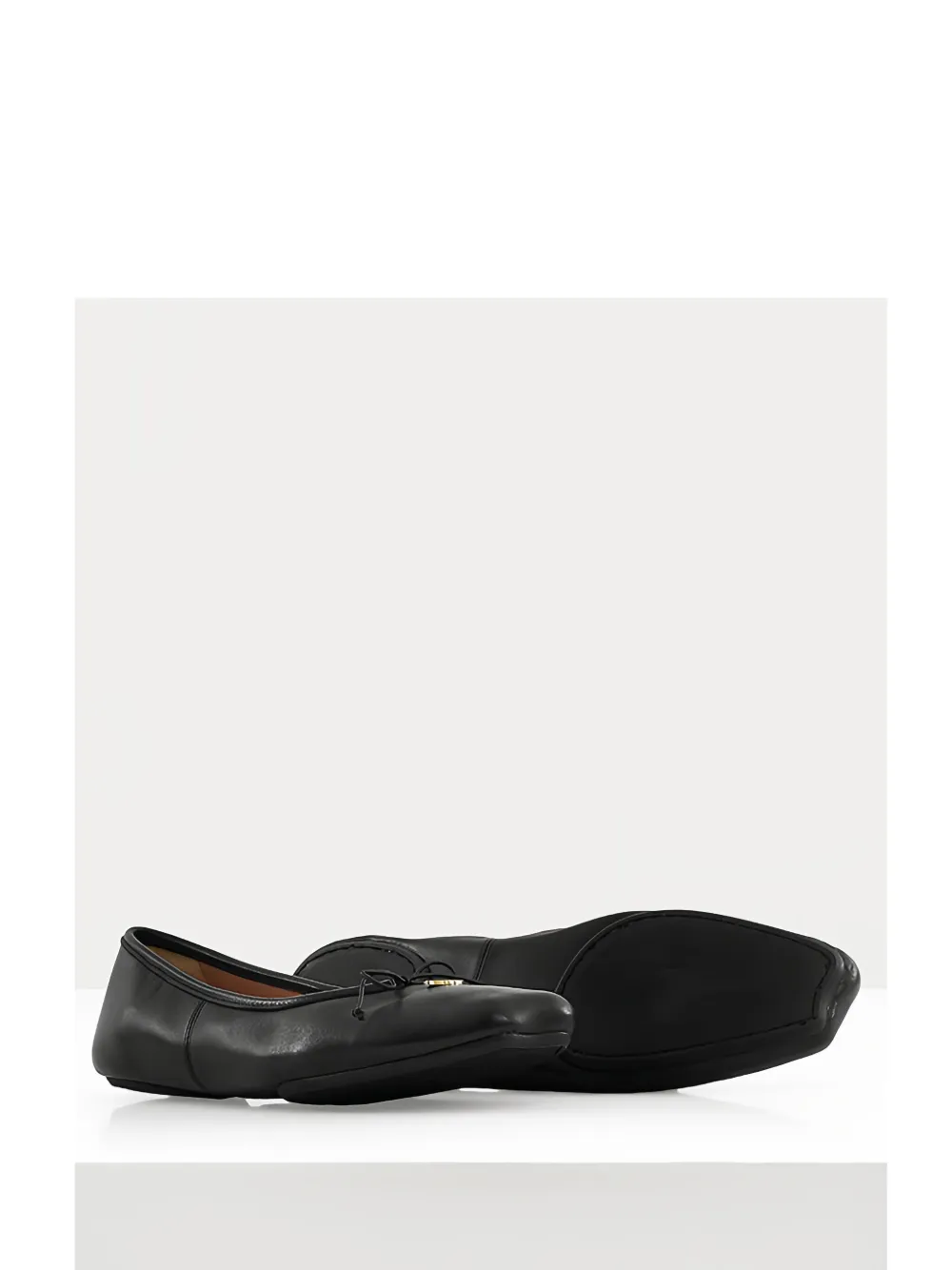 Vivienne Westwood Brigitte ballerina shoes - Zwart