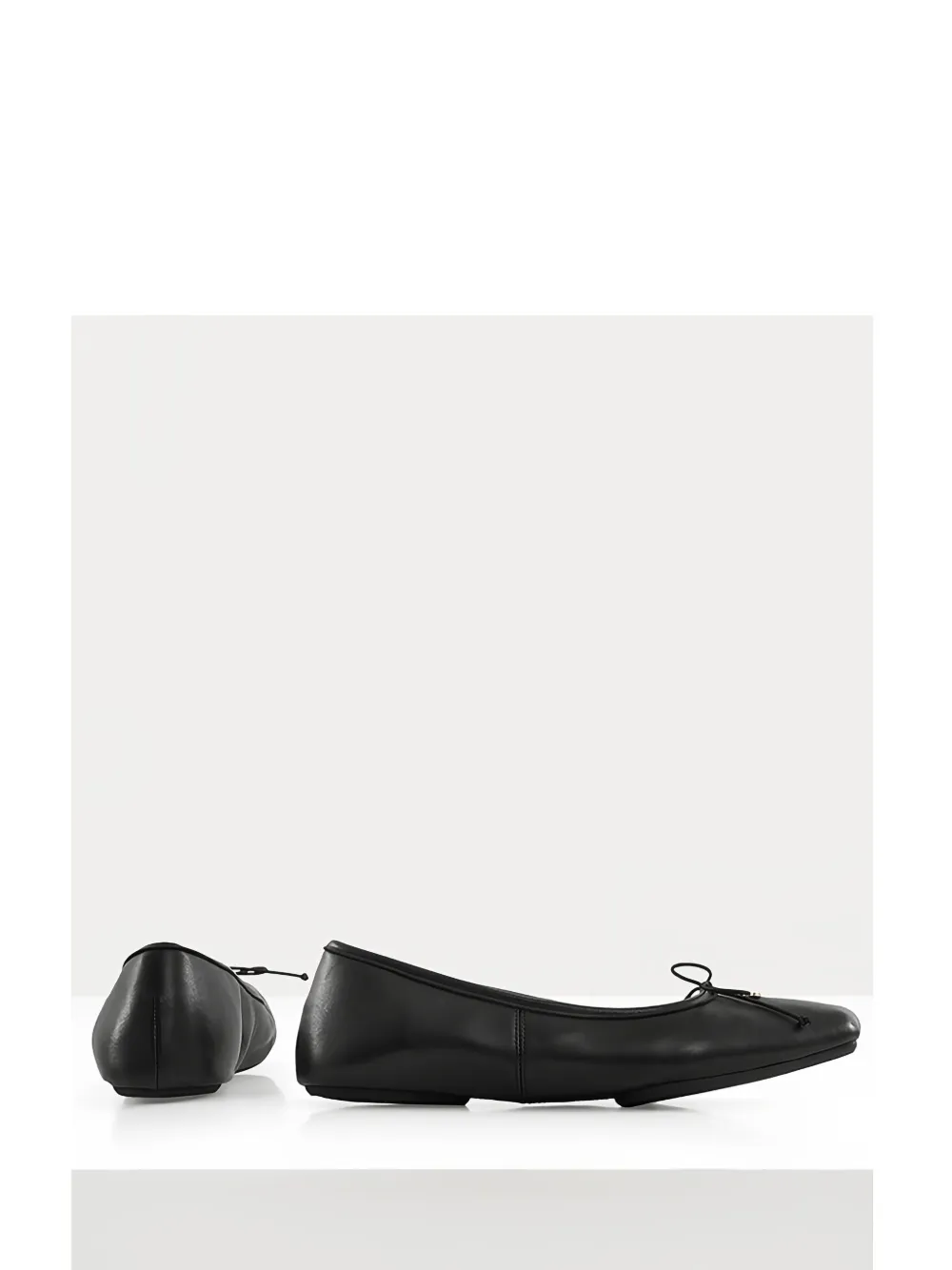 VIVIENNE WESTWOOD BRIGITTE BALLERINA SHOES