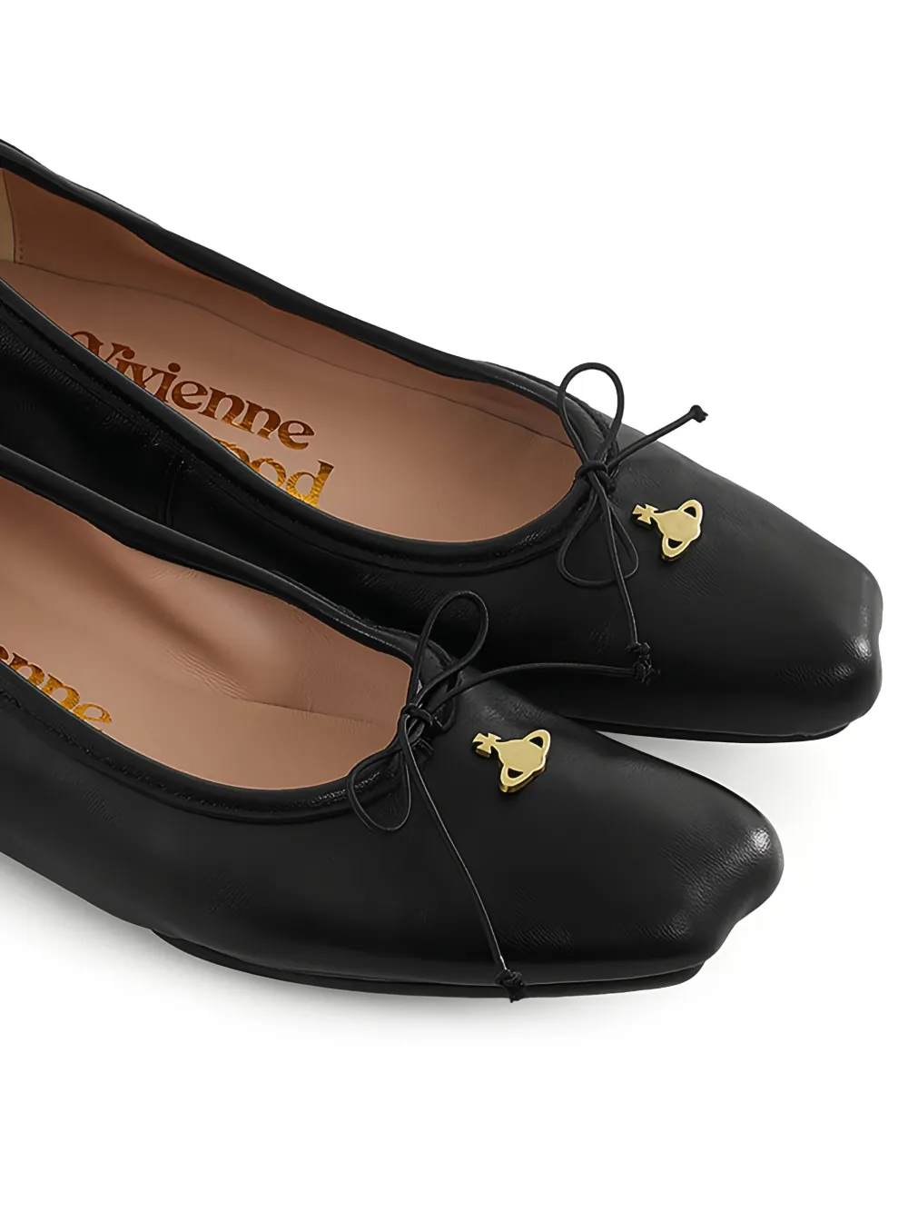 Vivienne Westwood Brigitte ballerina shoes Black