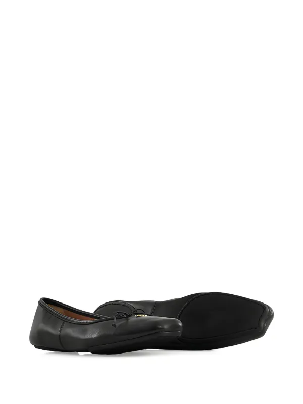 Vivienne Westwood Brigitte Ballerina Shoes | Black | FARFETCH