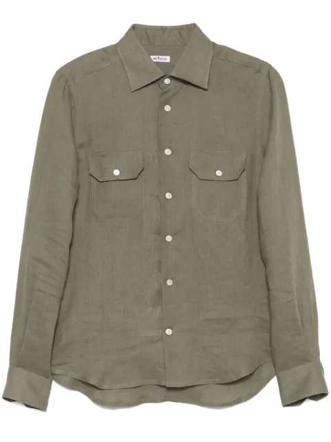 Kiton camisa de lino