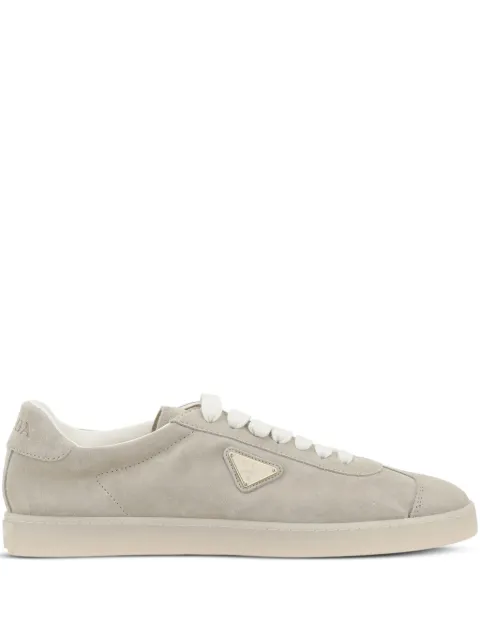 Prada lace-up sneakers