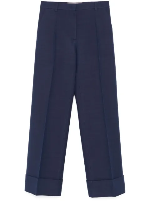 Valentino Garavani pantalones de crepé