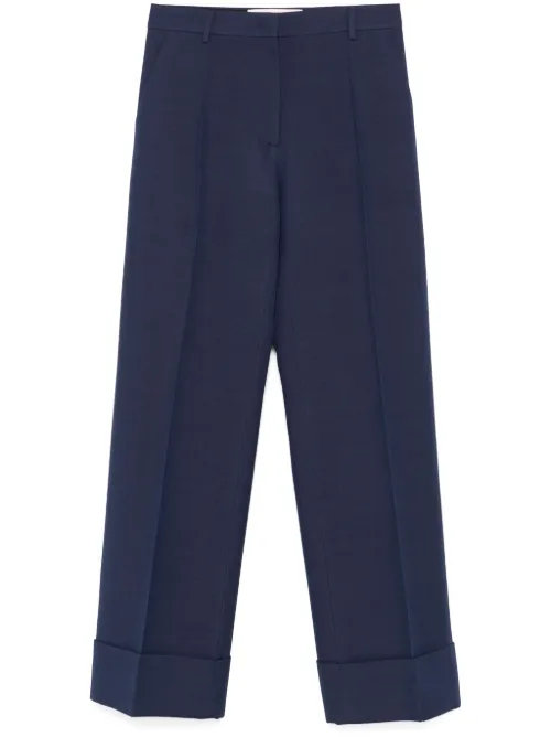 Pantalon droit à taille haute - Valentino Garavani - Modalova