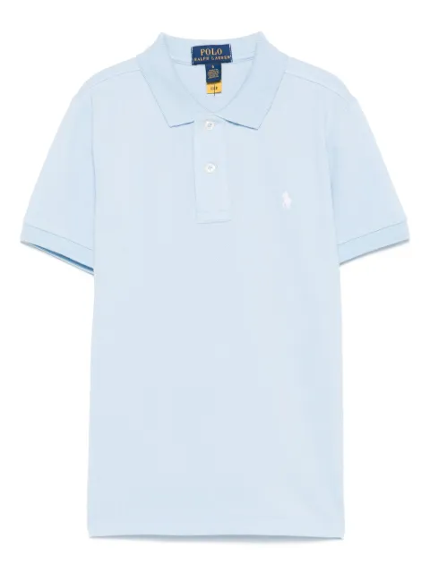 POLO RALPH LAUREN KIDS Polo con ricamo Polo Pony