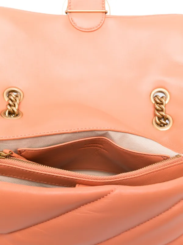 ショルダーバッグ・ポシェット PINKO Women Shoulder Bags 104303 A29QA57Q Orange PINKO Love Puff Shoulder Bag | Orange | FARFETCH