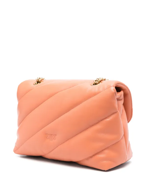 ショルダーバッグ・ポシェット PINKO Women Shoulder Bags 104303A29QB00Q Orange PINKO Love Puff Shoulder Bag | Orange | FARFETCH