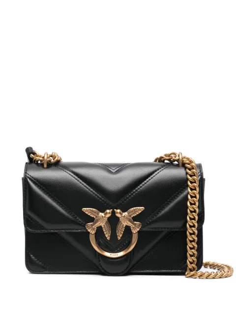 PINKO mini Love One cross body bag