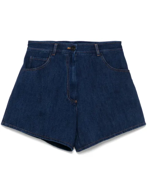 Forte Forte shorts de mezclilla