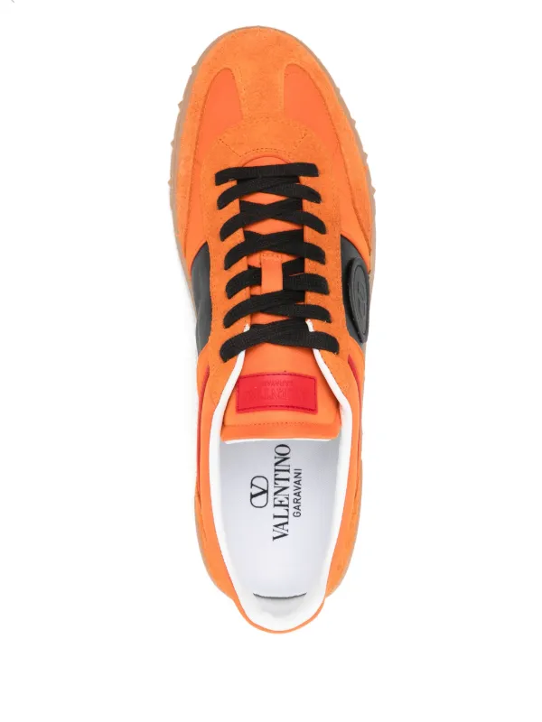 【送関込】VALENTINO☆ヴァレンティノ Upvillage Sneakers Valentino Garavani Village high top sneakers | The Fashion