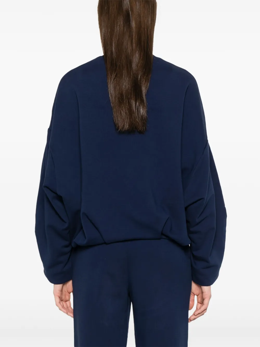 PINKO Sweater met logoprint Blauw