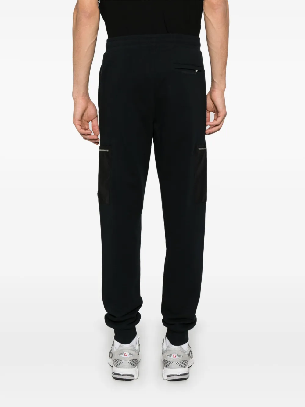 Karl Lagerfeld Cargo trainingsbroek Zwart