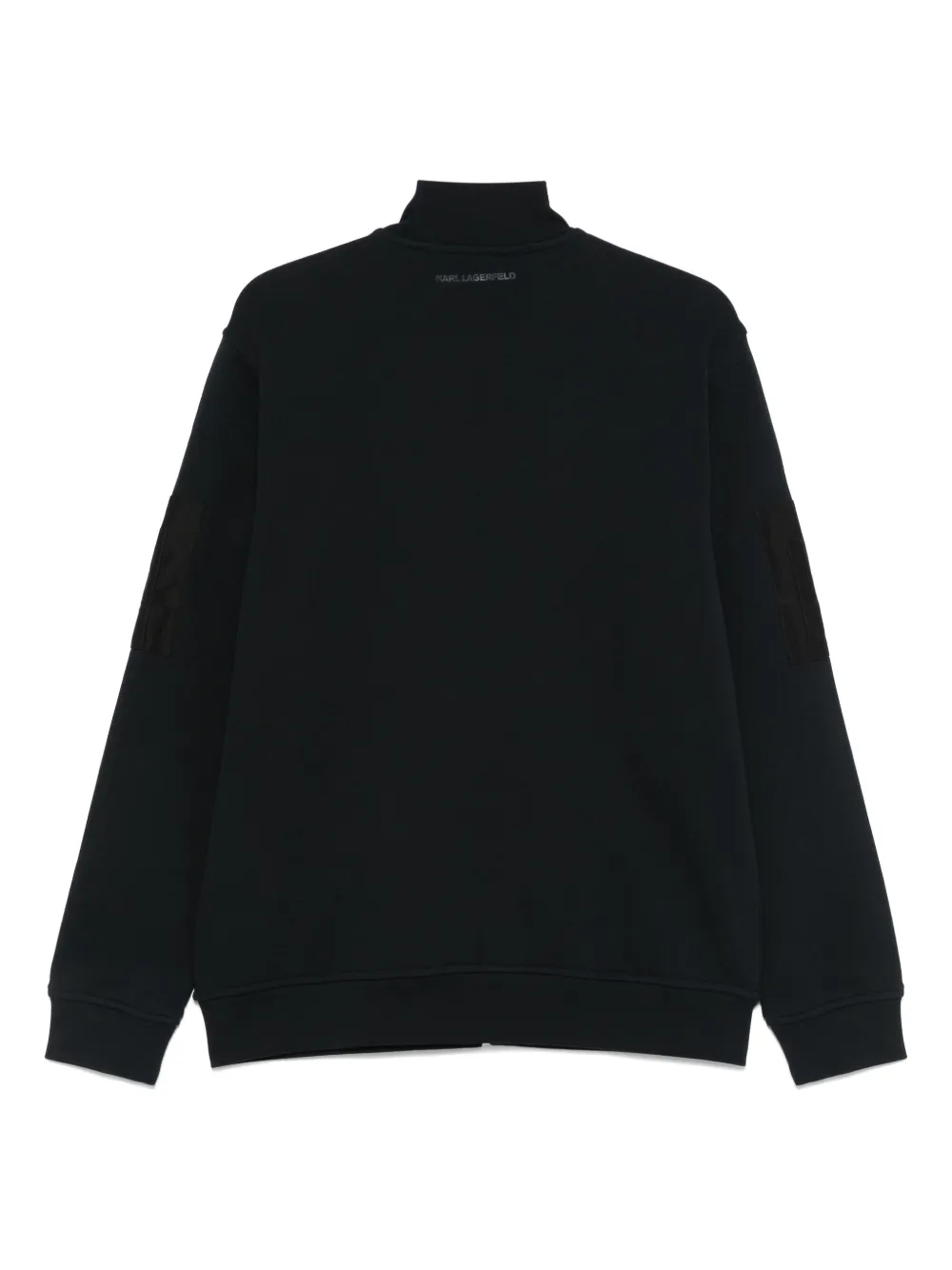 Karl Lagerfeld zip-up track jacket - Blauw