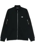 Karl Lagerfeld zip-up track jacket - Blue