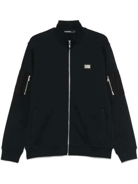 Karl Lagerfeld zip-up track jacket