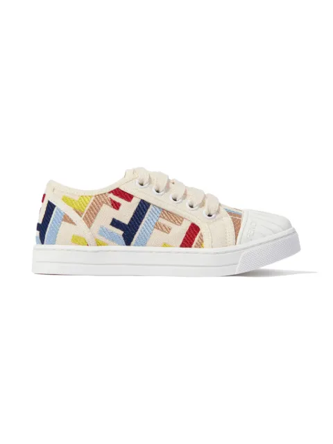 Fendi Kids Domino sneakers 