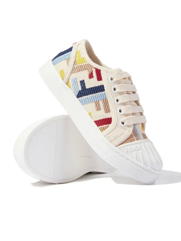 【展示品】FENDI KIDS PSneakers(サイズ:19.6cm) 展示品】FENDI KIDS PSneakers(サイズ:19.6cm)