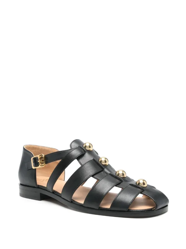 Valentino Garavani スタッズシールド フィッシャーマンサンダル