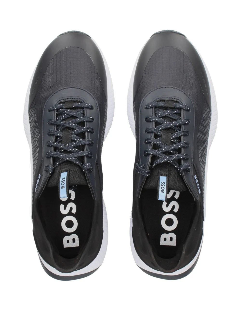 BOSS logo sneakers Blue