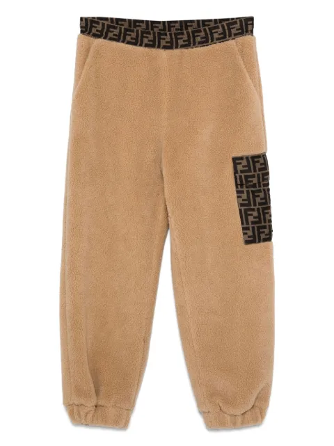 Fendi Kids FF-logo tracksuit bottoms