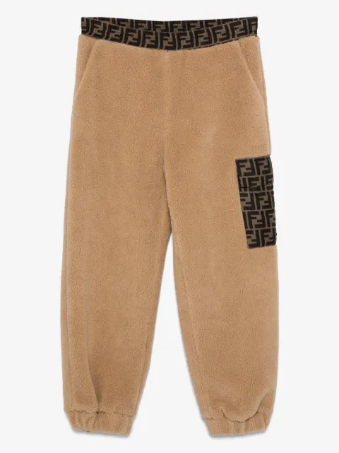 Fendi Kids FF-logo tracksuit bottoms