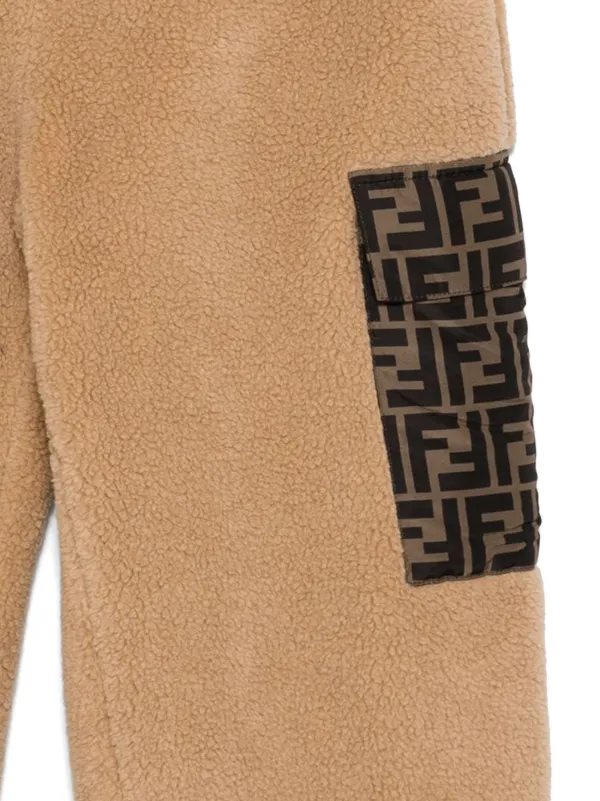 Fendi Kids FF-logo Tracksuit Bottoms | Neutrals | FARFETCH ZA