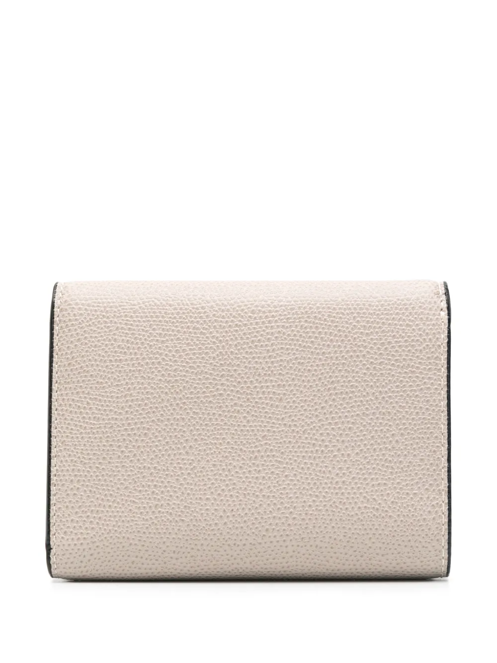 Valextra Iside Fold portemonnee - Beige