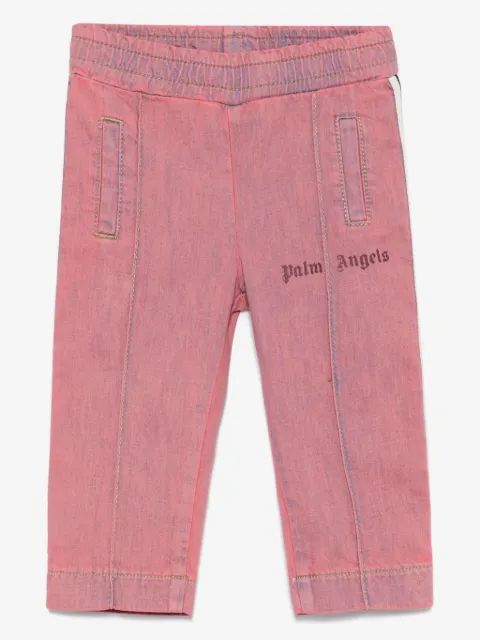Palm Angels Kids Chambray trainingsbroek