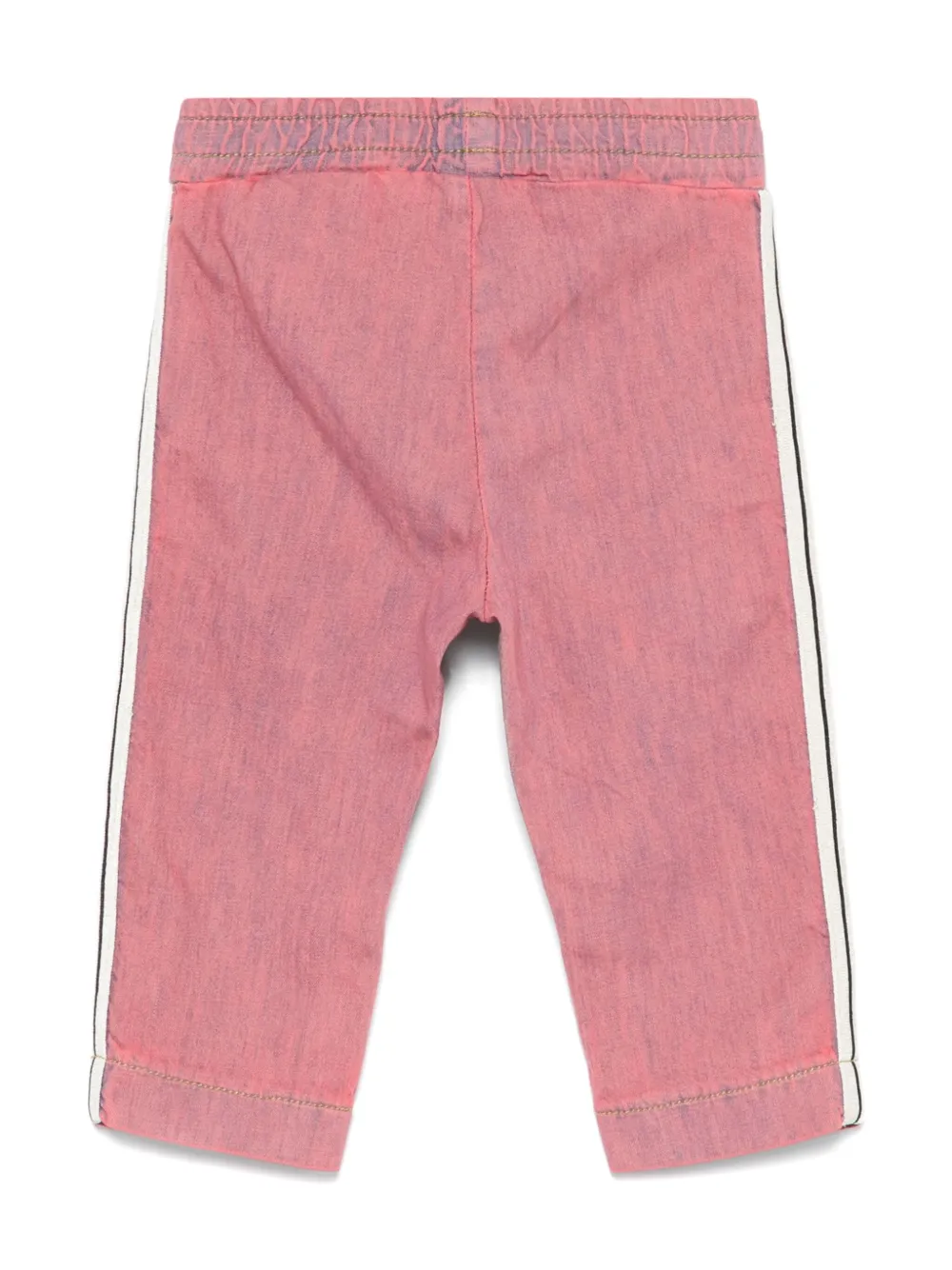 Palm Angels Kids Chambray trainingsbroek - Roze