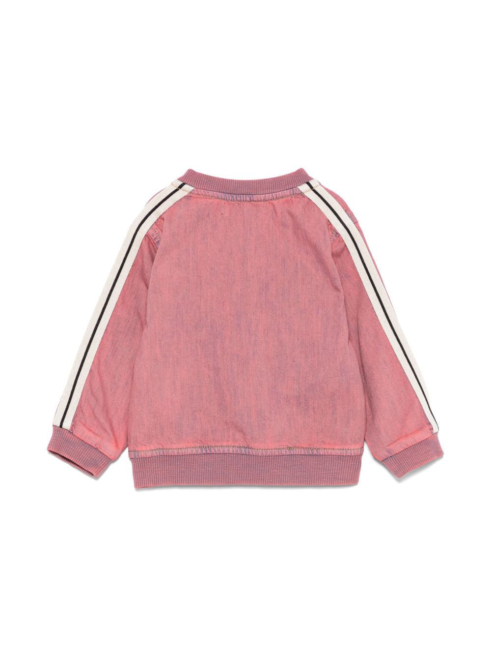 Palm Angels Kids Chambray trainingsjack - Roze