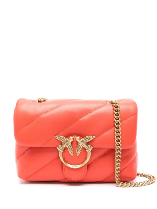 Mini sac porté épaule Love Puff - PINKO - Modalova