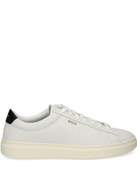 BOSS logo-print sneakers 
