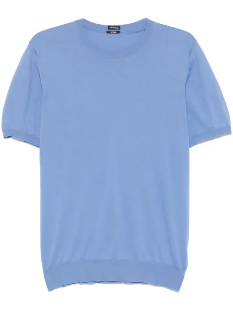 Kiton knitted T-shirt