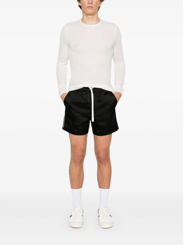 ショートパンツ Tom Ford Satin Shorts TOM FORD Satin Shorts | Black | FARFETCH