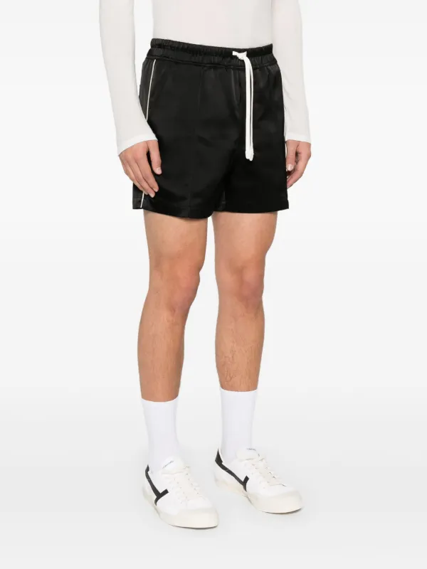 ショーツ TOM FORD SHORTS IN RASO DI SETA Shorts in raso di misto seta in Nero - Tom Ford | Mytheresa