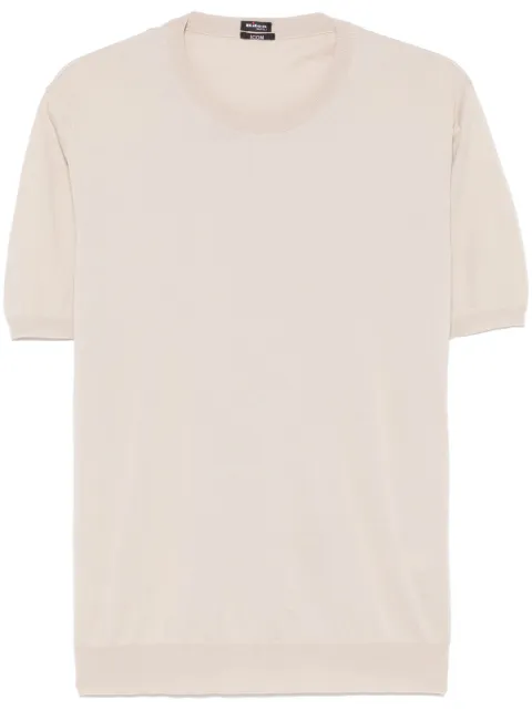 Kiton knitted T-shirt
