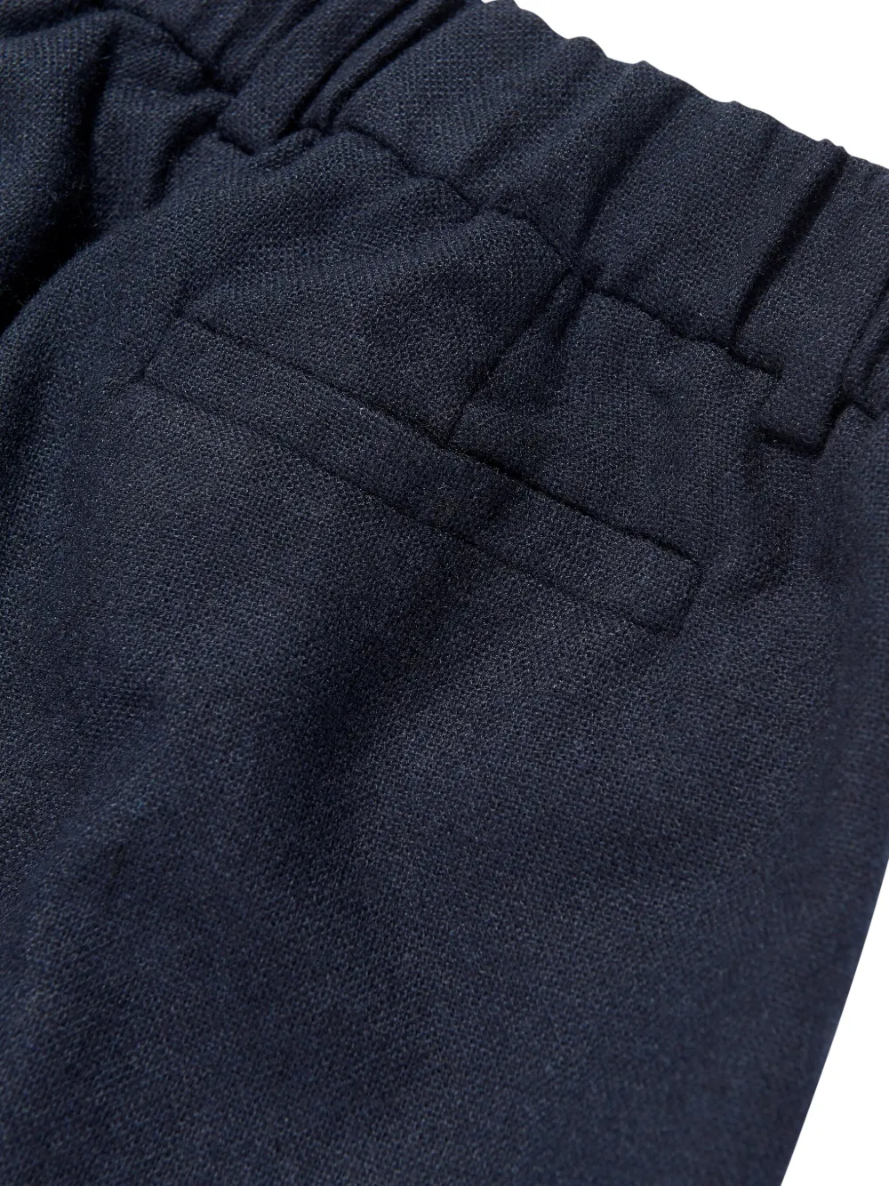 Fendi Kids Broek met FF-print Blauw