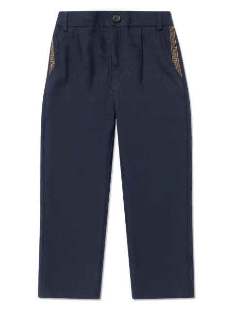 Fendi Kids Calça com estampa FF
