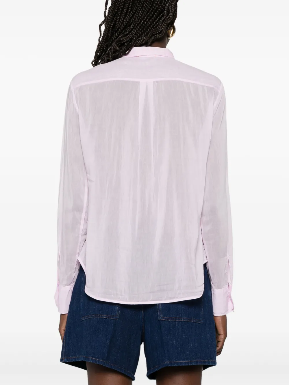 FORTE FORTE CLASSIC-COLLAR SHIRT