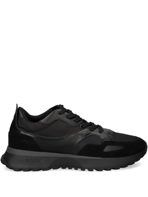 BOSS logo-patch sneakers 