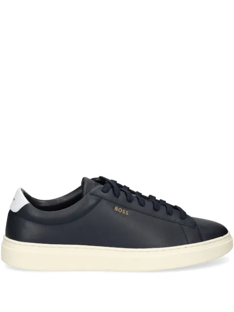 BOSS tenis con logo estampado