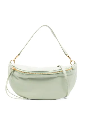 Jil Sander // Brown Moon Leather Belt Bag – VSP Consignment