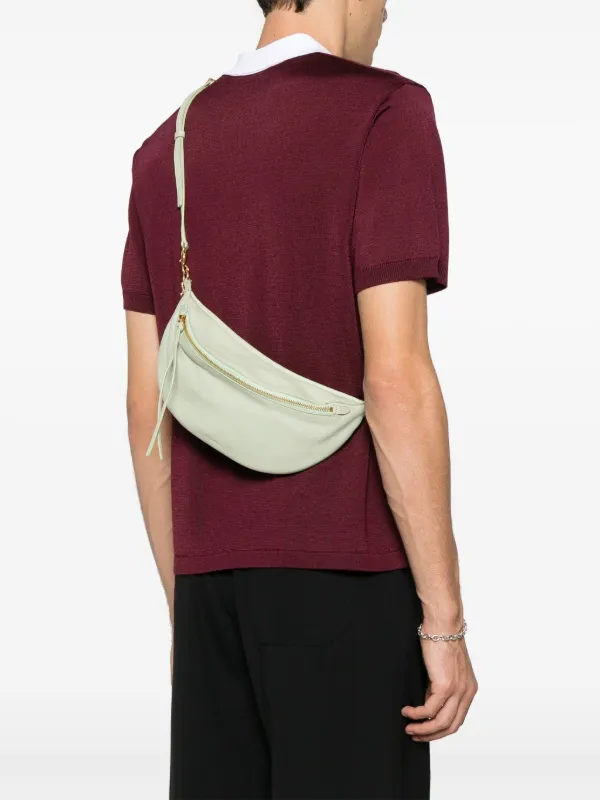 ★Jil Sander★ [Jil Sander] Luna Small Belt Bag J07WB0005 P4 Jil Sander Small Luna Belt Bag | Green | FARFETCH GE