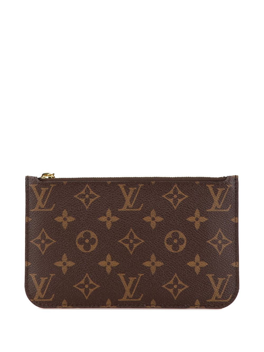 2015 Monogram Neverfull pouch