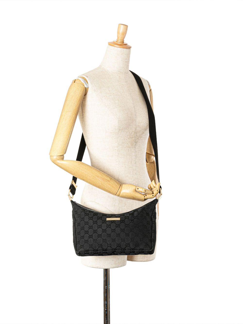 Gucci Pre-Owned 2000-2015 GG Canvas crossbodytas - Zwart